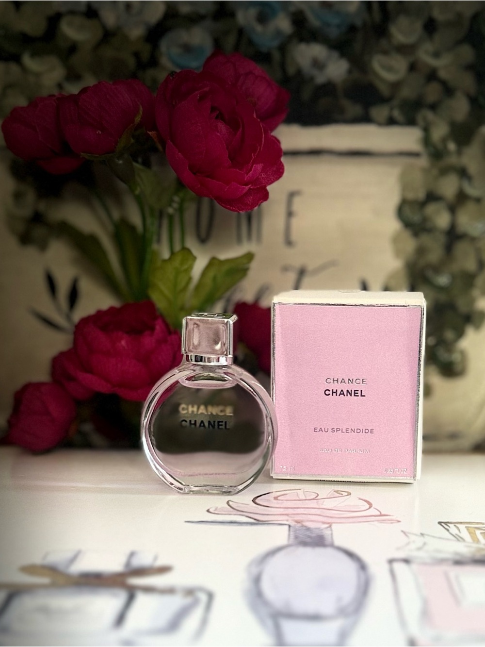 CHANEL Chance Eau Splendida